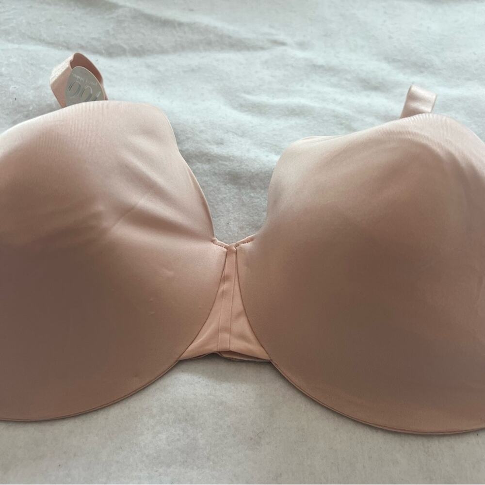 NWT Vanity Fair Nearly Invisible Underwire Bra Full Figure 44D - Picture 2 of 8